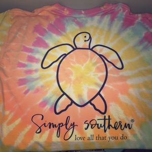 Simply Southern Tie Dye Short Sleeve